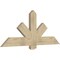 Ekena Millwork Kennewick Rough Sawn Timber Gable Bracket, Douglas Fir, 60"W x 25"H x 2"D x 6"F, 10/12 Pitch GBW060X25X0206KEN00RDF - alternate 4